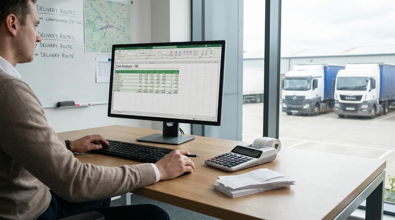Project Accounting case study — Irish pan-European road freight operator